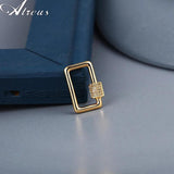 DIY Pendant Carabiner Screw Clasps Copper Micro Pave Zirconia Chain Hook
