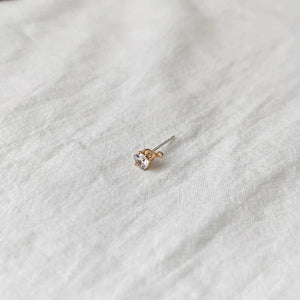 Micro Zircon Earrings DIY Jewelry Material Rhinestone Pendant Accessories
