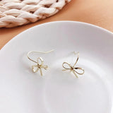 10pcs Rhinestone Earrings Clasps Hooks DIY Jewelry Making Accessories