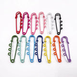 10 Colorful Safety Pins Buckles Clothing Pendant DIY Decorative Jewelry