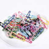 10 Colorful Safety Pins Buckles Clothing Pendant DIY Decorative Jewelry