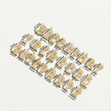 1Pcs 26 Letters Zircon Crown Pendants Charms for Necklace Making