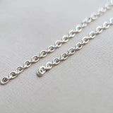 925 Sterling Silver O Chain for Jewelry Making