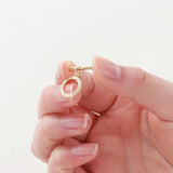4 Sets 18K Plated Brass Toggle Clasps for DIY Jewelry Making