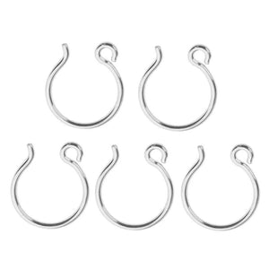 925 Silver Ear Wires Hooks DIY Earring Findings