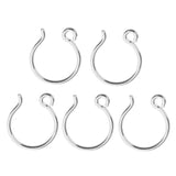925 Silver Ear Wires Hooks DIY Earring Findings