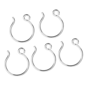 925 Silver Ear Wires Hooks DIY Earring Findings