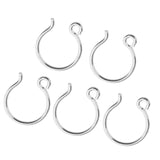 925 Silver Ear Wires Hooks DIY Earring Findings