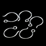 925 Silver Ear Wires Hooks DIY Earring Findings