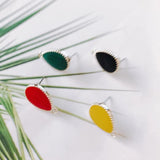 Alloy Water Drop Pendant DIY Earring Accessories