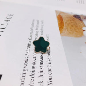Alloy Star Dripping Oil Pendant Charms for DIY Jewelry