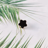 Alloy Star Dripping Oil Pendant Charms for DIY Jewelry