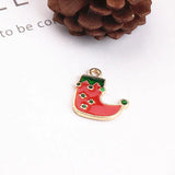 Christmas Earrings Snowflake Santa Elk Stockings Pendants