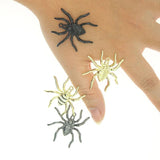 10pcs Spider Metal Earring Charms Pendant for DIY Jewelry Making