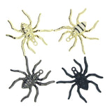 10pcs Spider Metal Earring Charms Pendant for DIY Jewelry Making
