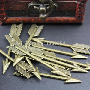Vintage Large Bow Accessories in Alloy