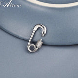5-Pointed Star Paper Clip Chain Necklace Pendant