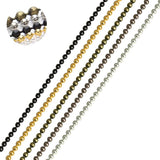 10M/Lot Metal Ball Beads Chain for Necklaces DIY Jewelry Making