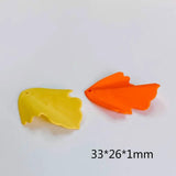 Fish Resin Plastic Pendant Earring Necklace Charms DIY Making Material