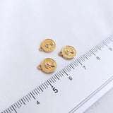 10PCS 8/12/14mm Round Head Pendant DIY Jewelry Necklace Accessories