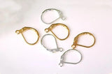 50pcs/lot French Ear Hook Wire Clasp for Making Jewelry Earrings