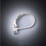 50pcs/lot French Ear Hook Wire Clasp for Making Jewelry Earrings
