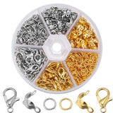 Jewelry Making Kits Lobster Clasp Jump Rings Crimps Beads Box Sets