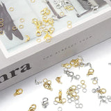 Jewelry Making Kits Lobster Clasp Jump Rings Crimps Beads Box Sets