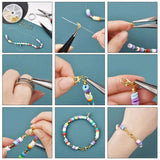 Jewelry Making Kits Lobster Clasp Jump Rings Crimps Beads Box Sets