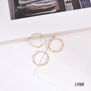 10pcs Metal Round Charms Pendants for DIY Jewelry Making