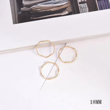 10pcs Metal Round Charms Pendants for DIY Jewelry Making