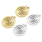 10pcs Stainless Steel Pendant Base for Diy Earrings Bracelet
