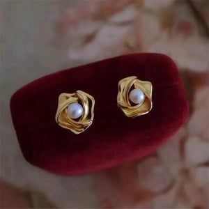 925 Silver Pearl Beads Stud Earrings Setting Base