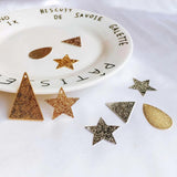 Metal Pendant Earring Components Necklace Charms 8pcs
