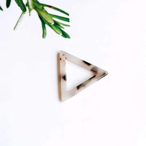 Resin Plastic Acetic Acid Eardrop Diy Material Pendant Necklace Earring Charms