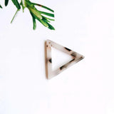 Resin Plastic Acetic Acid Eardrop Diy Material Pendant Necklace Earring Charms