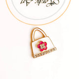 Eardrop Accessories Metal Pendant Components Necklace Charms DIY Material