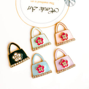 Eardrop Accessories Metal Pendant Components Necklace Charms DIY Material
