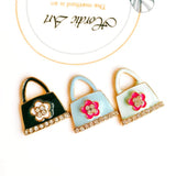 Eardrop Accessories Metal Pendant Components Necklace Charms DIY Material