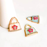 Eardrop Accessories Metal Pendant Components Necklace Charms DIY Material