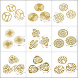 10pcs Cactus Earrings Pendants for DIY Necklace Earrings