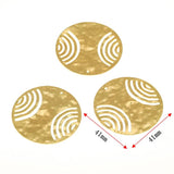 10pcs Cactus Earrings Pendants for DIY Necklace Earrings