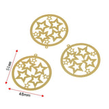 10pcs Cactus Earrings Pendants for DIY Necklace Earrings