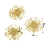 10pcs Cactus Earrings Pendants for DIY Necklace Earrings