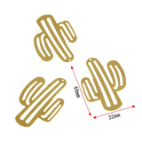 10pcs Cactus Earrings Pendants for DIY Necklace Earrings
