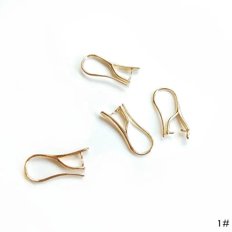 10 PurpleGrape DIY Earring Ear Pins & Hooks