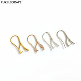 10 PurpleGrape DIY Earring Ear Pins & Hooks