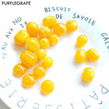 PURPLEGRAPE Acrylic Beads String for DIY Earrings Bracelet Pack of 8