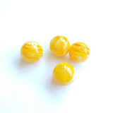 PURPLEGRAPE Acrylic Beads String for DIY Earrings Bracelet Pack of 8