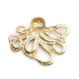 Cuttlefish Shape Charms Pendant 5pc Set Jewelry Making Accessories